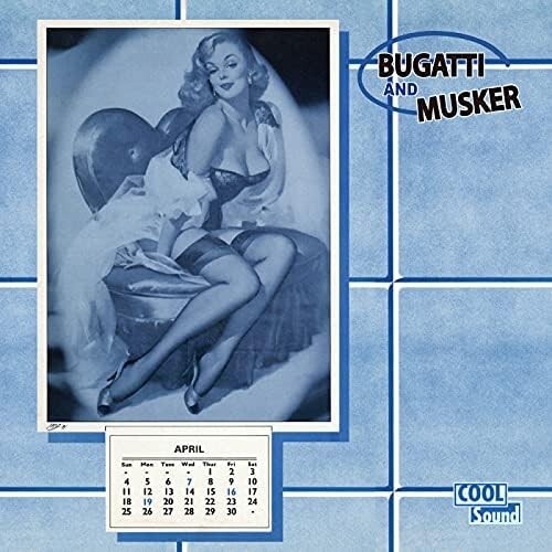 Bugatti and Musker Bugatti and Musker Japan Music CD Bonus Track NEW