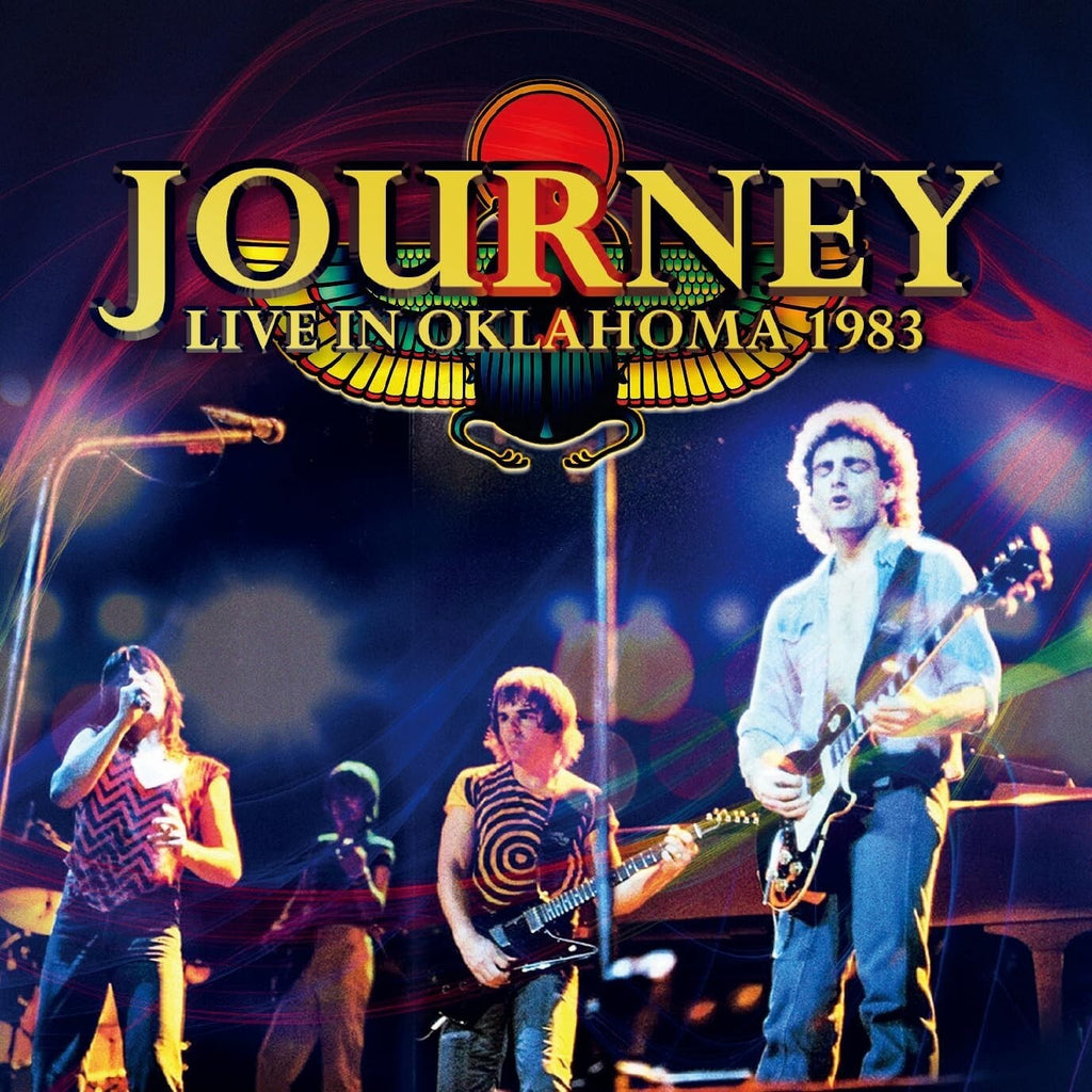 JOURNEY LIVE IN OKLAHOMA 1983 JAPAN 2 CD NEW