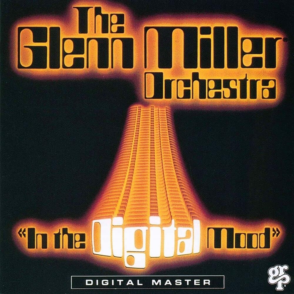 The Glenn Miller Orchestra CD(SHMCD) In The Digital Mood Bonus Track OBI New
