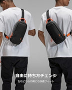 tomtoc Sling Crossbody Bag for Nintendo Switch 2  Protective Travel Chest New