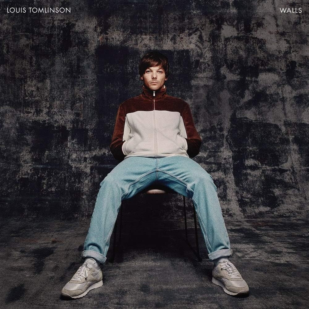 New 2020 LOUIS TOMLINSON WALLS WITH BONUS TRACKS  JAPAN CD