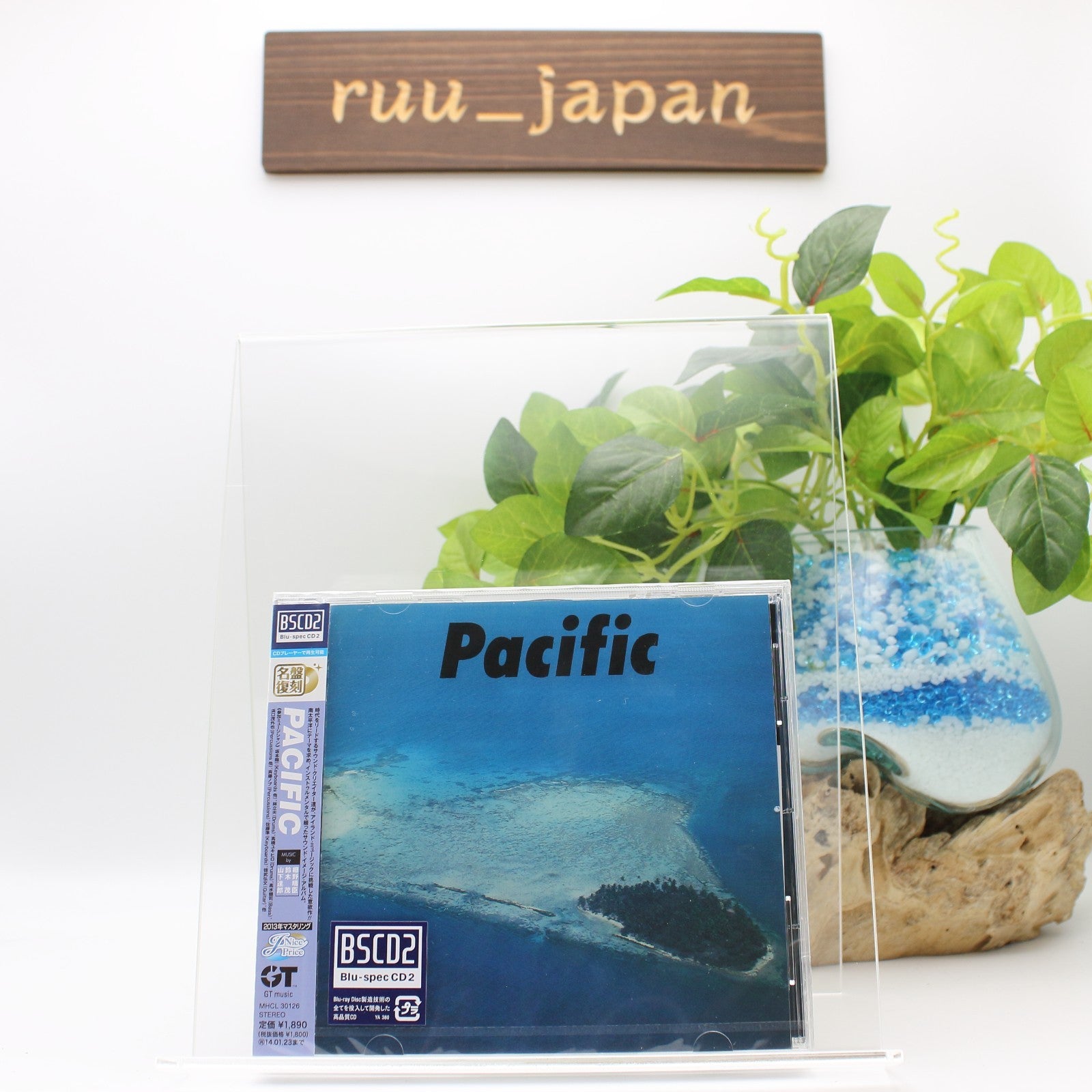 HARUOMI HOSONO, SHIGERU SUZUKI TATSURO YAMASHITA-PACIFIC-JAPAN Blu-spec CD2 NEW
