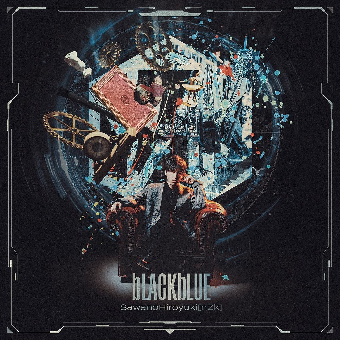 SawanoHiroyuki[nZk] bLACKbLUE 2CD Standard Edition VVCL-2584 New