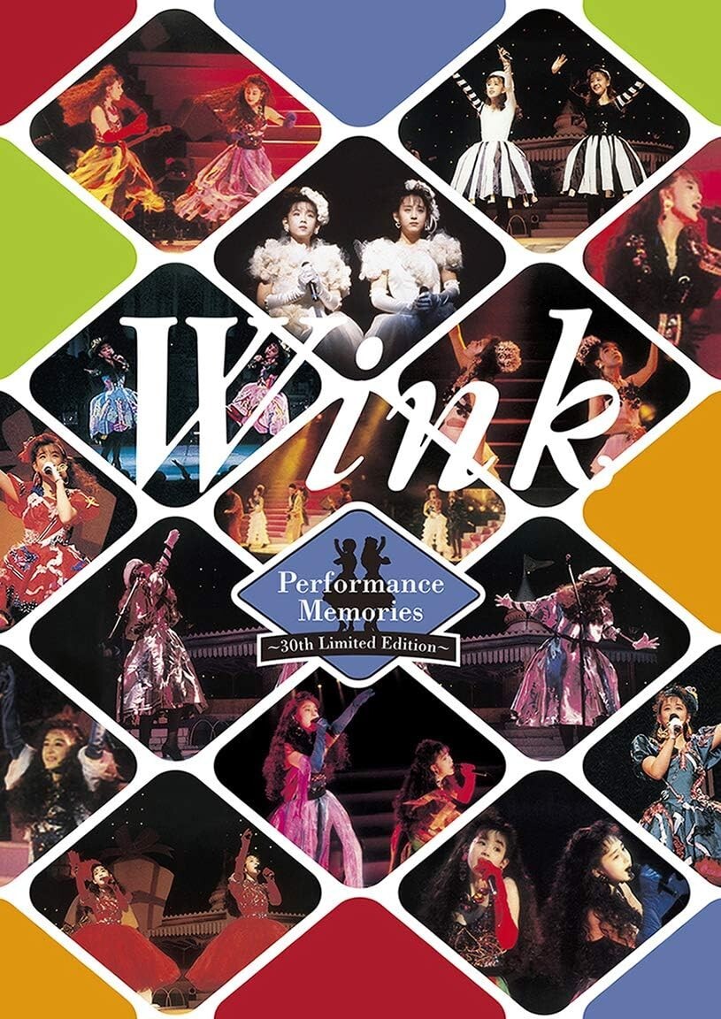 New Wink Performance Memories 30th Limited Edition DVD PSBR-5034 J-Pop