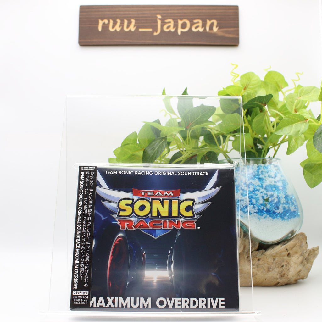 New MAXIMUM OVERDRIVE TEAM SONIC RACING ORIGINAL SOUNDTRACK CD Japan