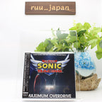 New MAXIMUM OVERDRIVE TEAM SONIC RACING ORIGINAL SOUNDTRACK CD Japan