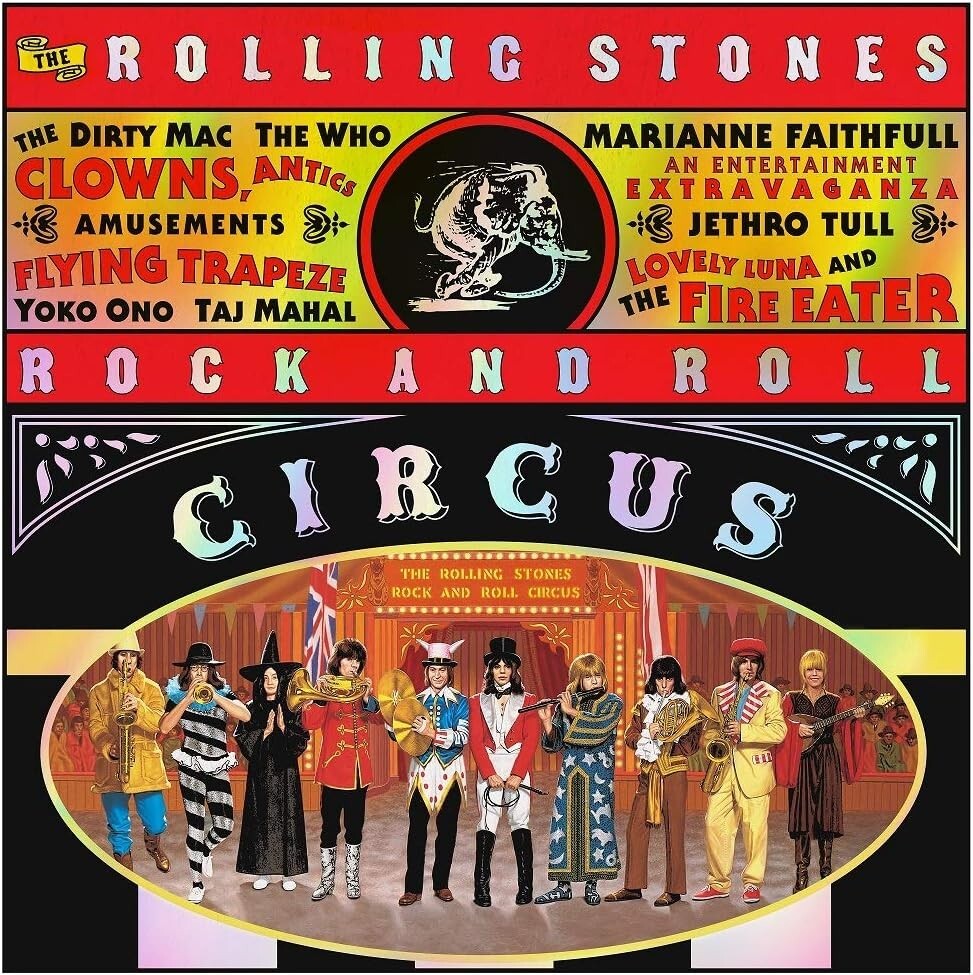 New 2019 JAPAN ONLY 2 SHM CD THE ROLLING STONES ROCK AND ROLL CIRCUS DIGIPAK