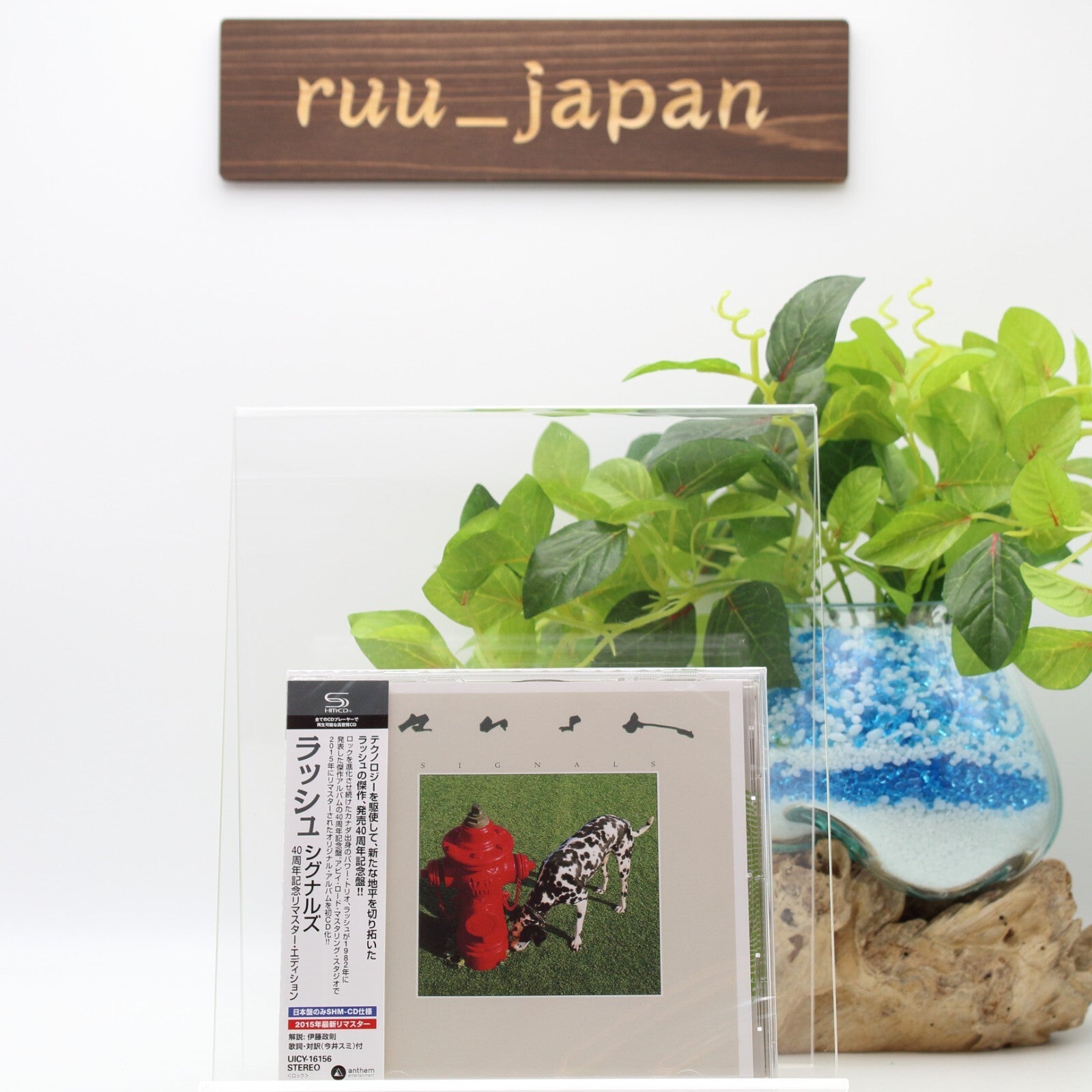 RUSH SIGNALS 40TH ANNIVERSARY REMASTERING 2023 JAPAN SHM CD new