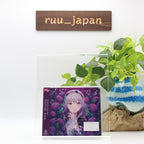 (JAPAN) 14th Single CD Roselia VIOLET LINE [Minato Yukina Ver.] NEW