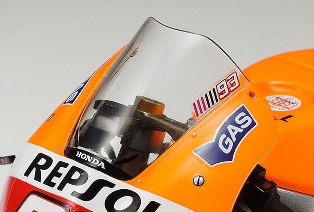Tamiya 14130 1/12 Scale Model Kit Repsol Honda RC213V 14 GP Champion Marquez JP