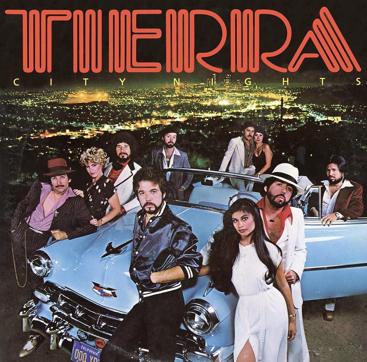 CD New TIERRA -CITY NIGHTS- WITH BONUS TRACKS from Japan
