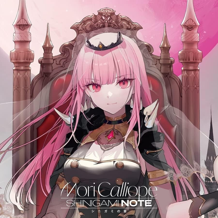 MORI CALLIOPE-SHINIGAMI NOTE-JAPAN CD HOLOLIVE New