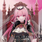 MORI CALLIOPE-SHINIGAMI NOTE-JAPAN CD HOLOLIVE New