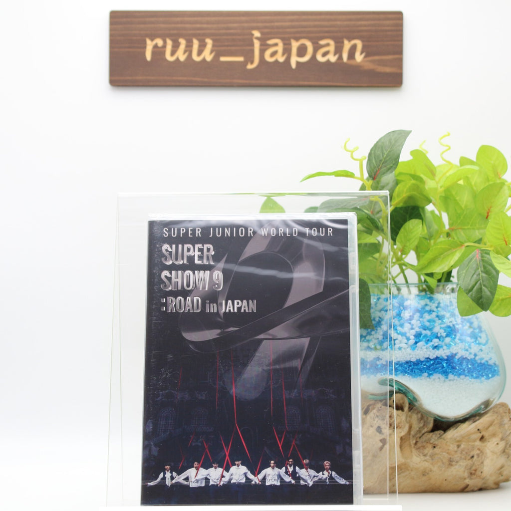 SUPER JUNIOR WORLD TOUR SUPER SHOW 9 : ROAD in JAPAN 2 DVD From Japan New
