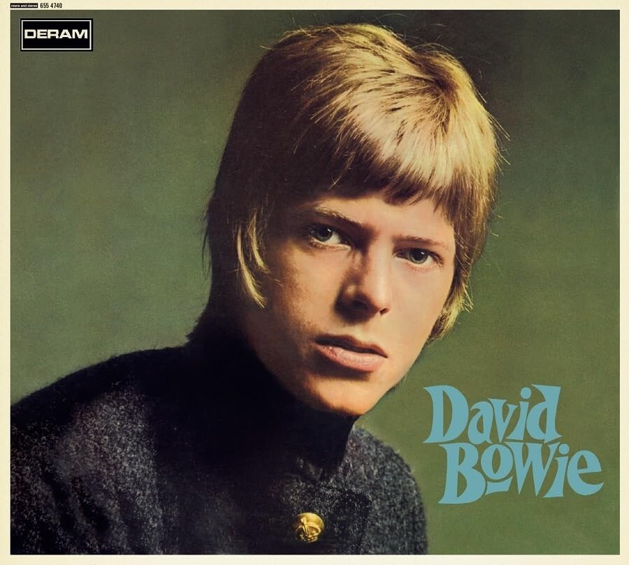 DAVID BOWIE DAVID BOWIE DELUXE EDITION 2024 JAPAN 2 SHM CD NEW