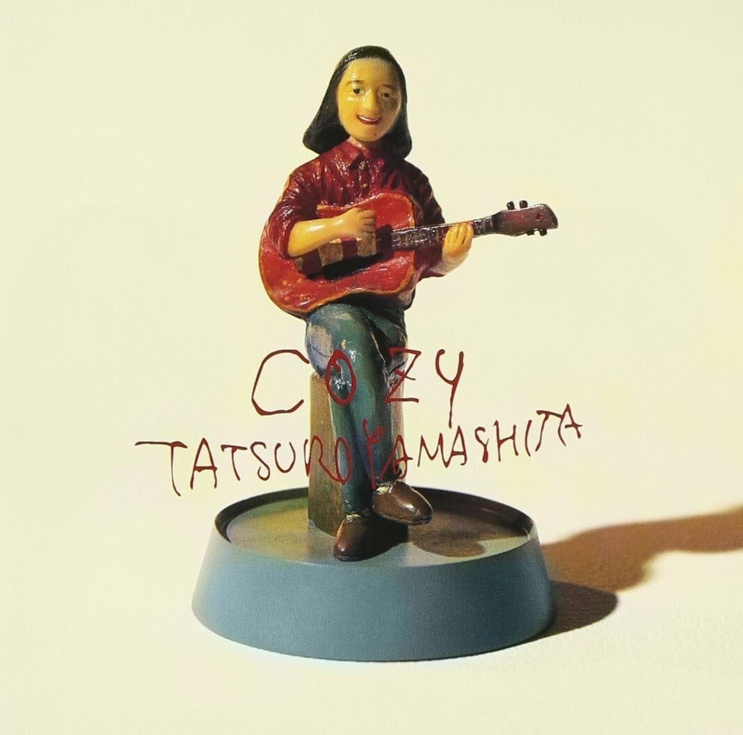 New COZY TATSURO YAMASHITA CD  Japan