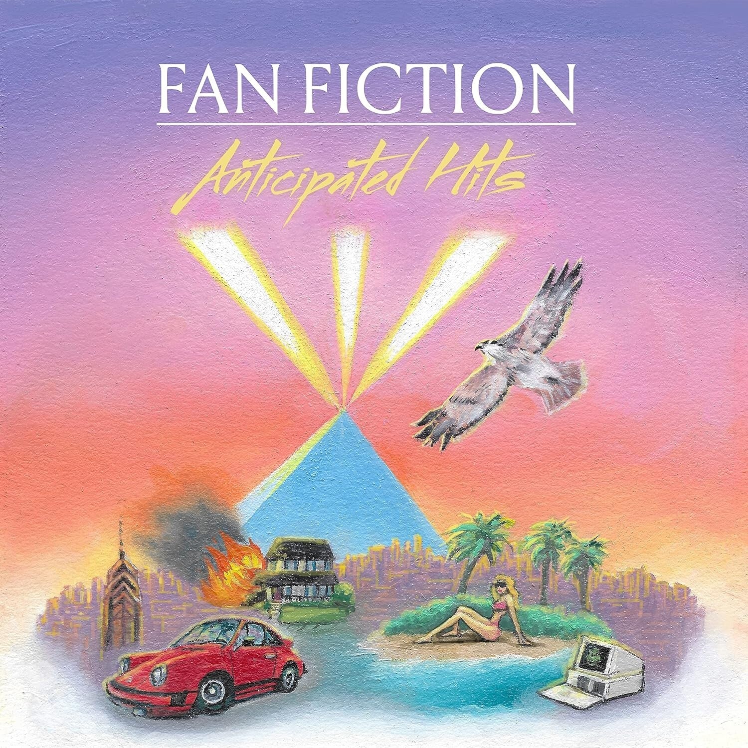 FAN FICTION-Anticipated Hits-Japan CD NEW