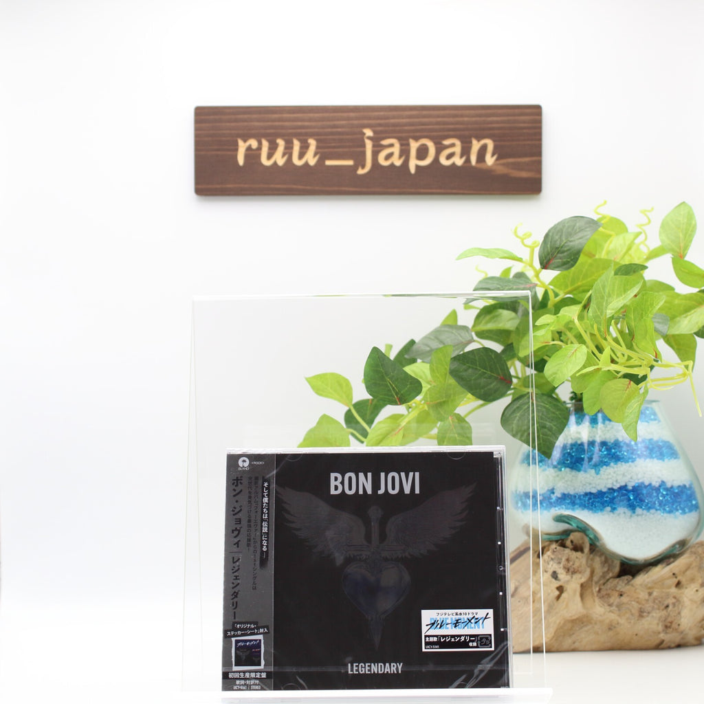 BON JOVI LEGENDARY 2024  JAPAN CD New