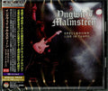 New YNGWIE J.MALMSTEEN-SPELLBOUND LIVE IN TAMPA-JAPAN 2 CD
