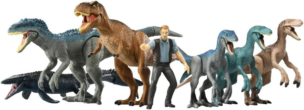 Takara Tomy Ania Jurassic World Final Battle Set Animal Dinosaur Toys for NEW