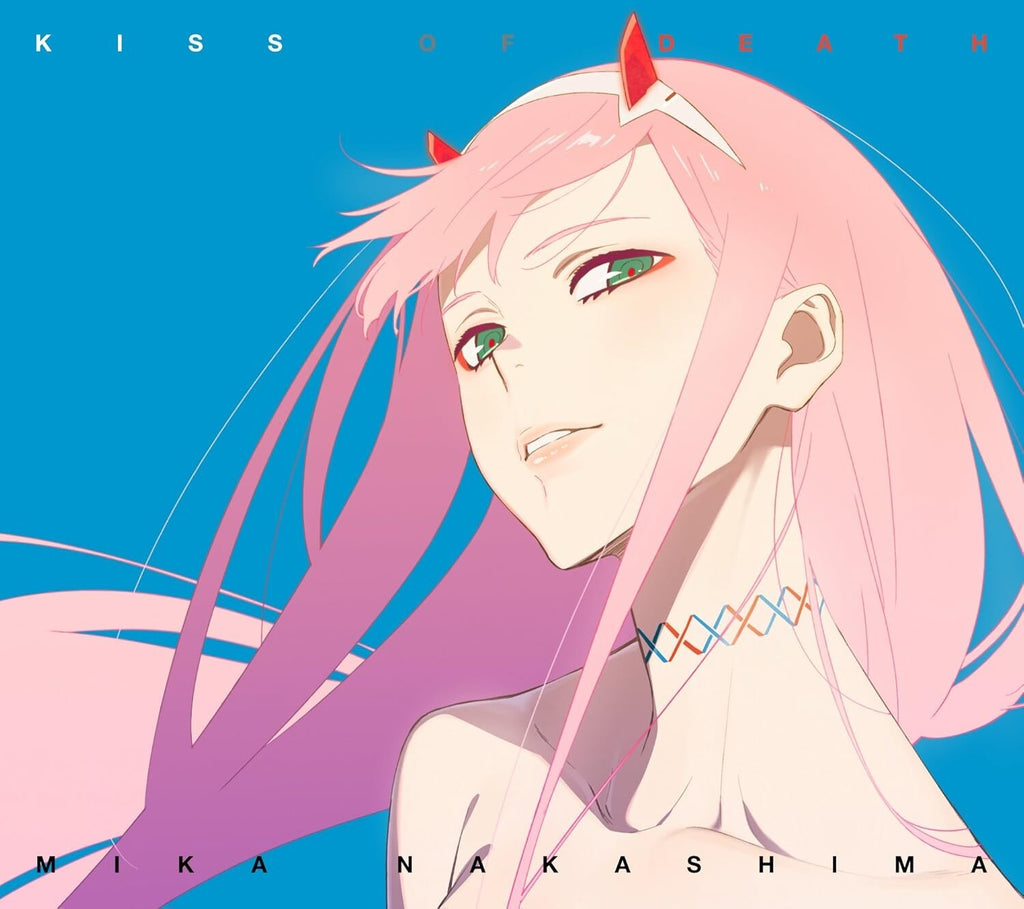 Darling in the Franxx KISS OF DEATH CD DVD Mika Nakashima Limited Edition New