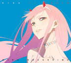 Darling in the Franxx KISS OF DEATH CD DVD Mika Nakashima Limited Edition New