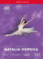 DVD New Opus Arte The Art Of Natalia Osipova 4-Disc Set, 8 Hours, Multicolor