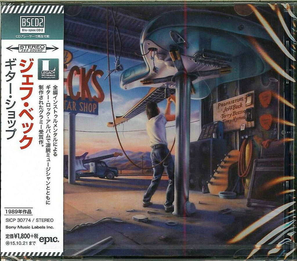 JEFF BECK GUITAR SHOP BLU-SPEC CD2 JAPAN CD NEW