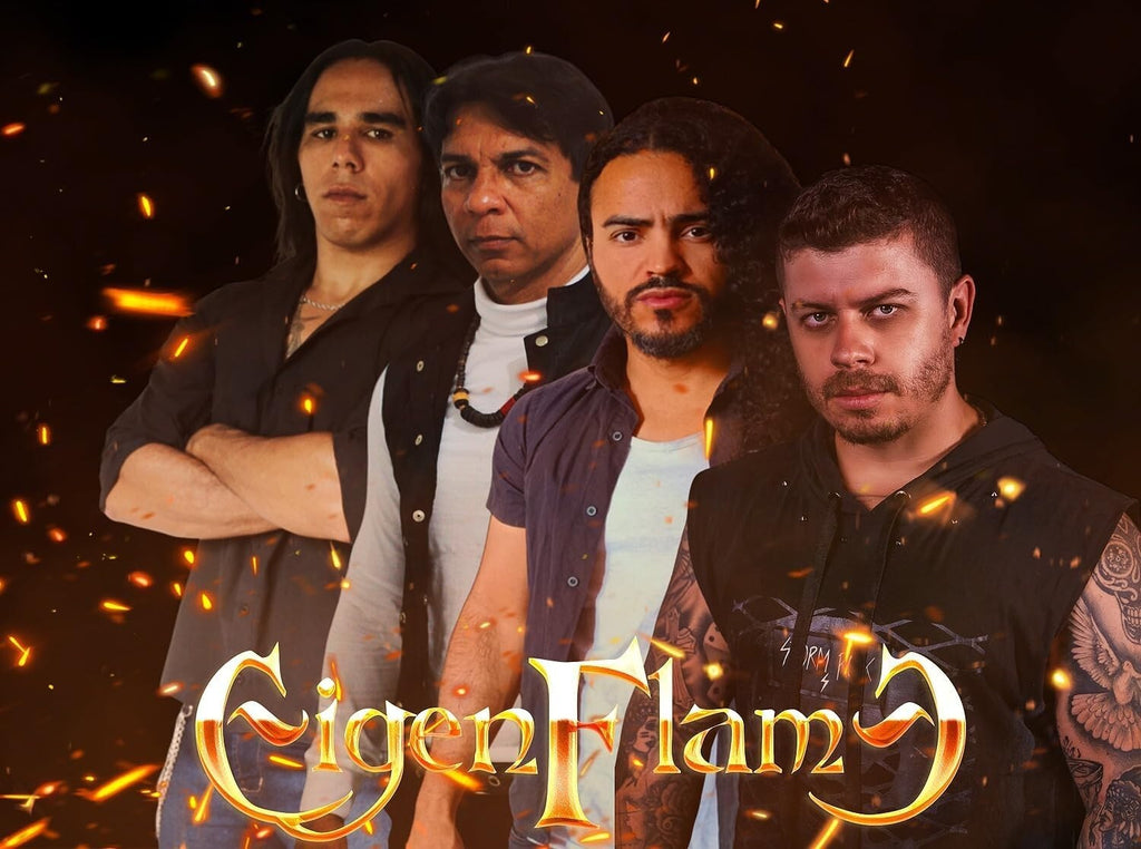 EIGENFLAME Pathway To A New World Inner Call Brazil Power Metal ! JAPAN CD