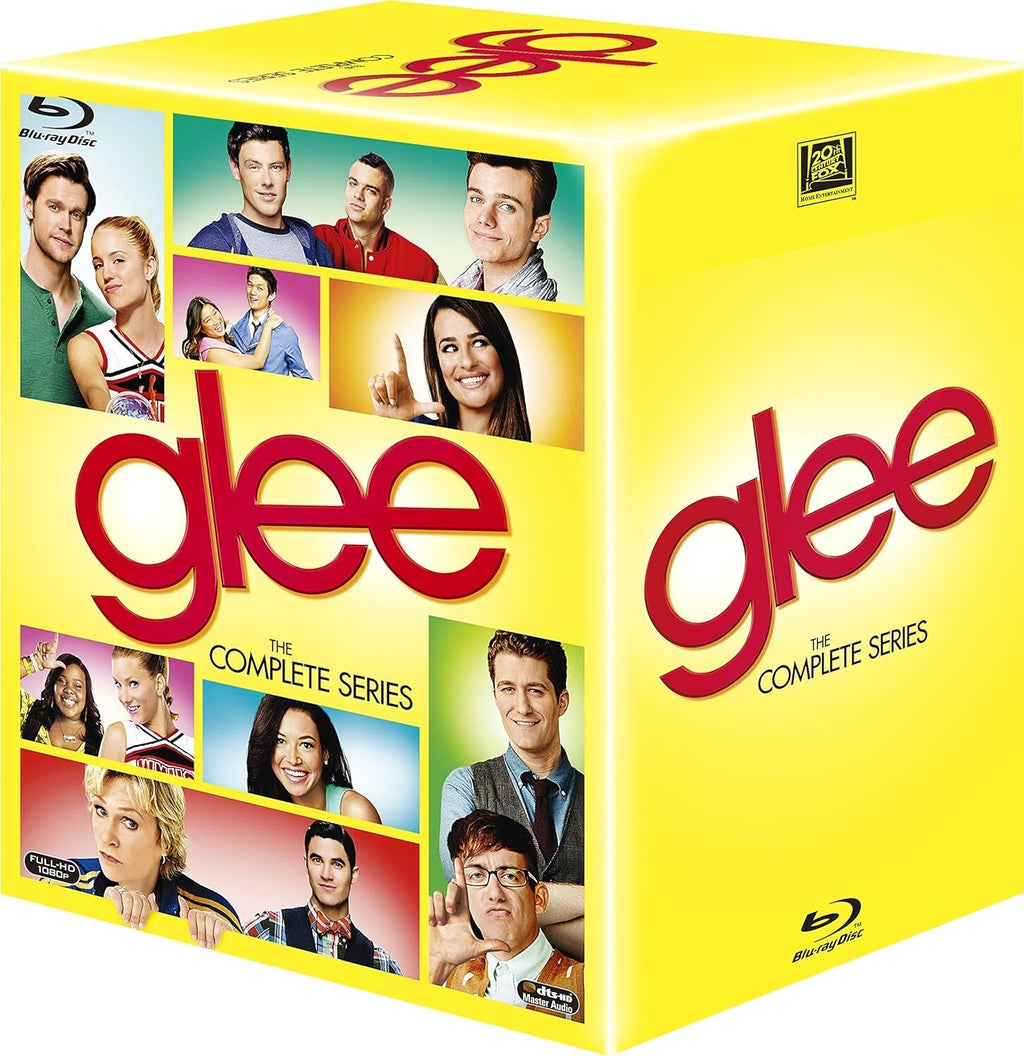 New glee Complete Blu-ray BOX [Blu-ray]