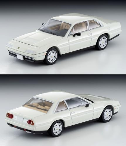 Tomica Limited Vintage Neo LV-N Ferrari 412 White Finished Product New