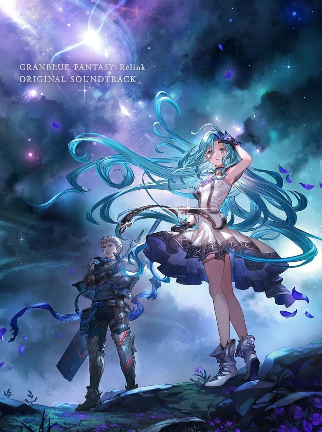 GRANBLUE FANTASY: Relink ORIGINAL SOUNDTRACK 6 CD Japan CYRC34 new