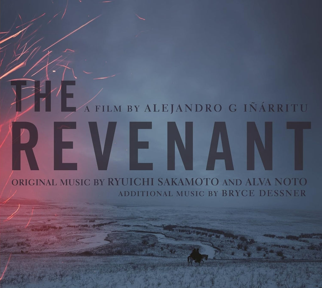 RYUICHI SAKAMOTO -THE REVENANT- JAPAN CD NEW
