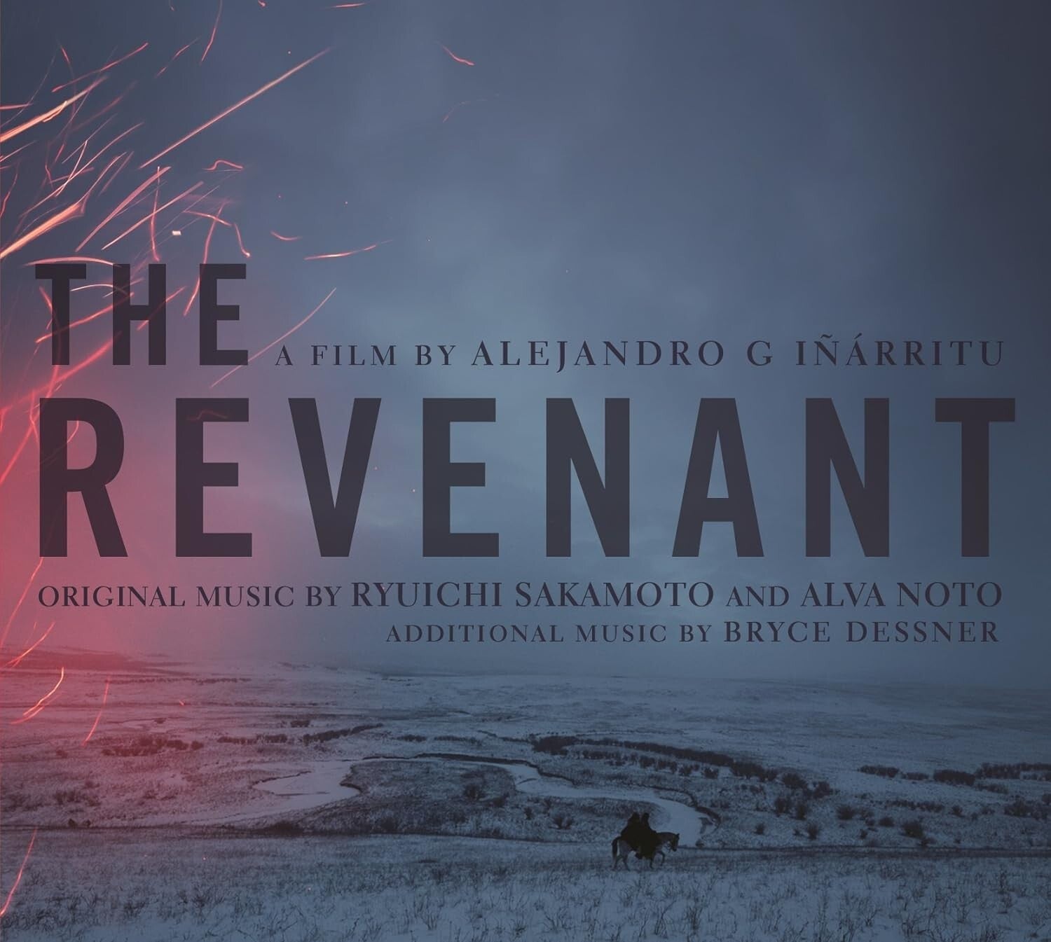 RYUICHI SAKAMOTO -THE REVENANT- JAPAN CD NEW