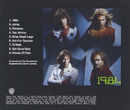 VAN HALEN - 1984 - JAPAN CD - 2016 FOREVER YOUNG JEWEL CASE EDITION NEW