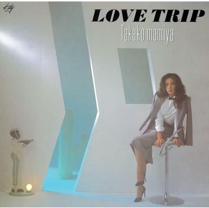 TAKAKO MAMIYA Love Trip JAPAN CD SACD 2022 From Japan NEW