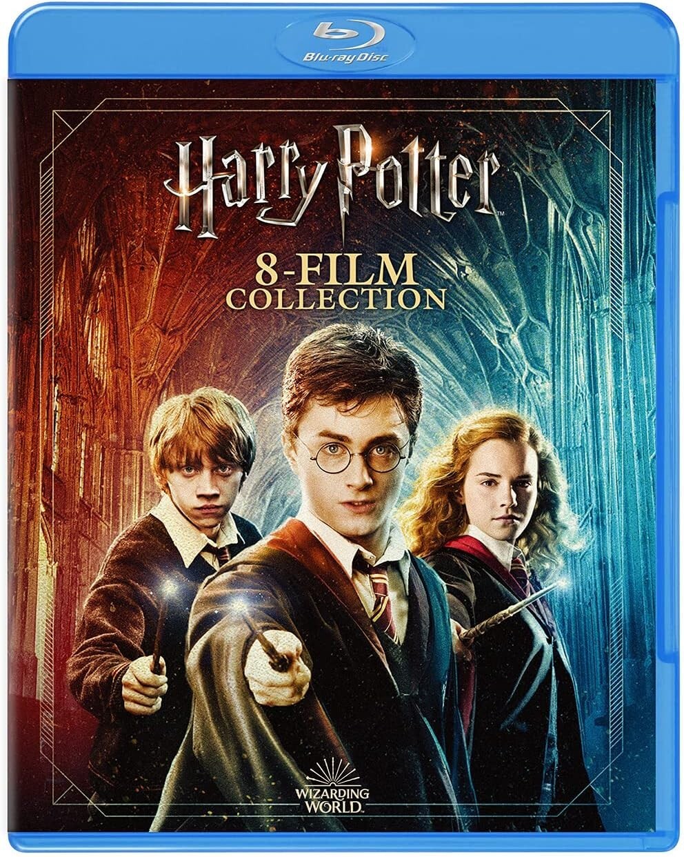 Harry Potter 8-Film 8-disc set Limited to Amazon.co.jp Japan Blu-ray New