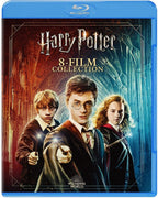 Harry Potter 8-Film 8-disc set Limited to Amazon.co.jp Japan Blu-ray New