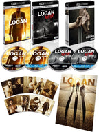 LOGAN Limited Edition 4K ULTRA HD & Blu-ray+Puzzle Card Standard Ed. New