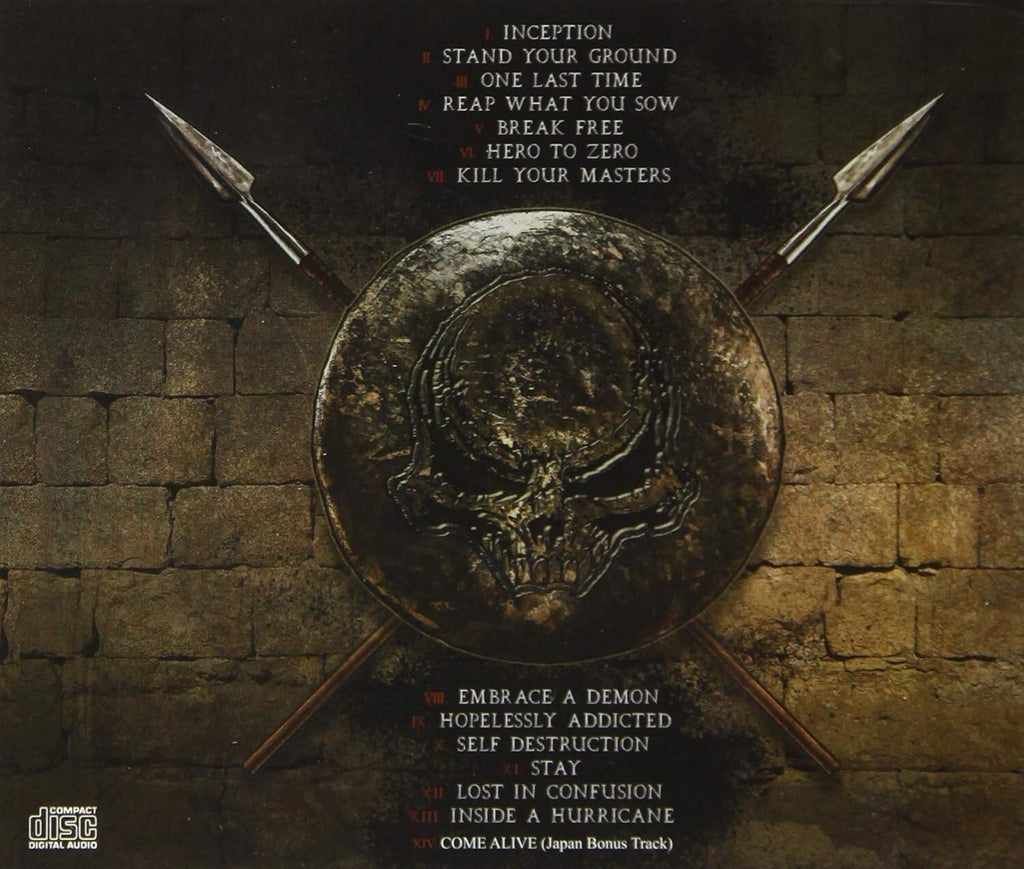 New JADED HEART Stand Your Ground with Bonus Tracks JAPAN CD