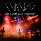 New GENESIS Winterland Arena San Francisco 1977 Live Album 2CD