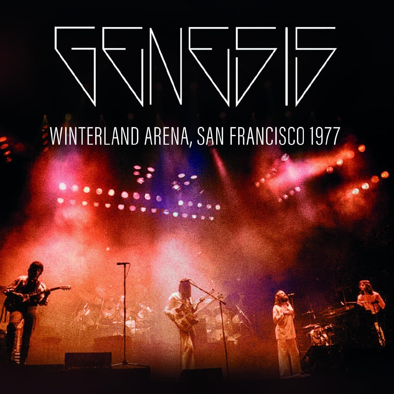New GENESIS Winterland Arena San Francisco 1977 Live Album 2CD