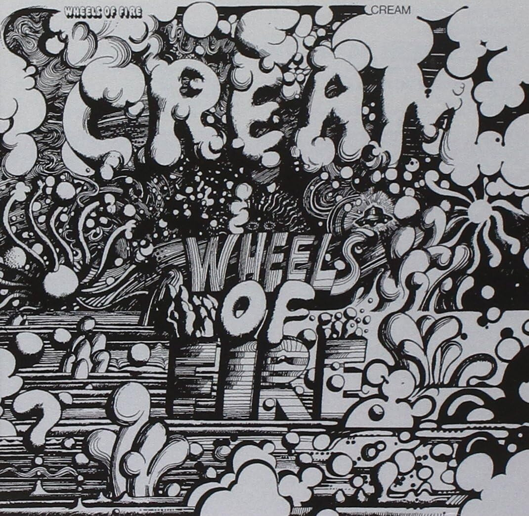 New CREAM WHEELS OF FIRE ERIC CLAPTON JAPAN 2 SHM CD