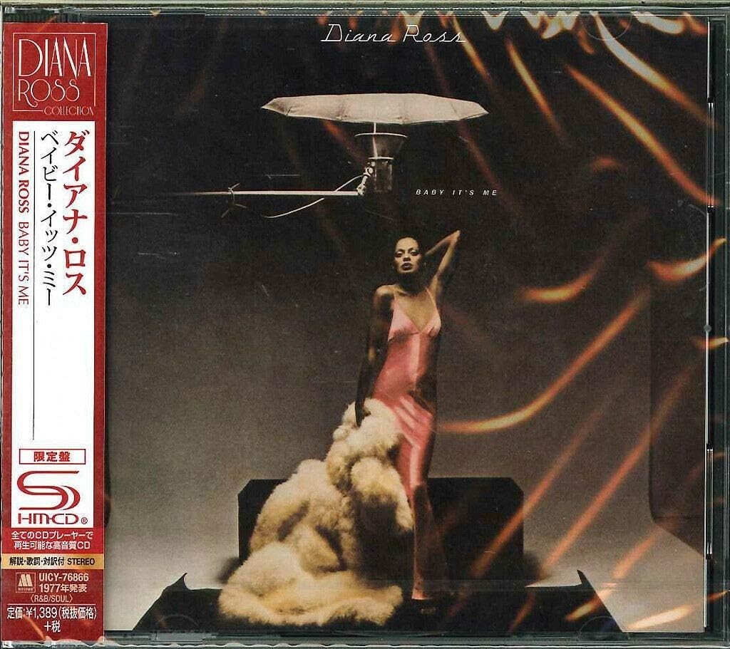 New DIANA ROSS-BABY ITS ME-JAPAN SHM-CD Ltd/Ed
