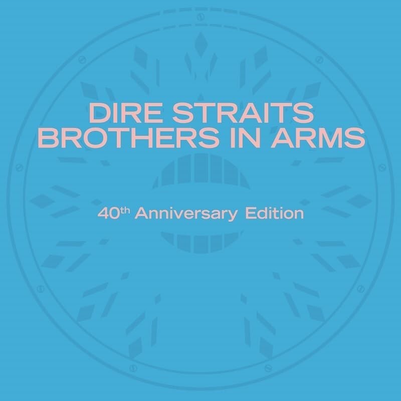 CD Dire Straits Brothers In Arms 40th Anniversary Deluxe Edition SHM-CD LTD