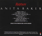 ANITA BAKER-RAPTURE-JAPAN MQA UHQCD Ltd/Ed new