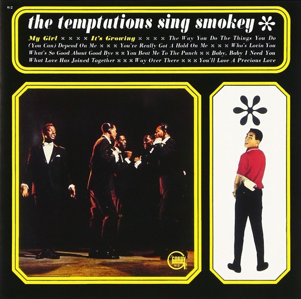 TEMPTATIONS-TEMPTATIONS SINGS SMOKEY-JAPAN CD Ltd/Ed New