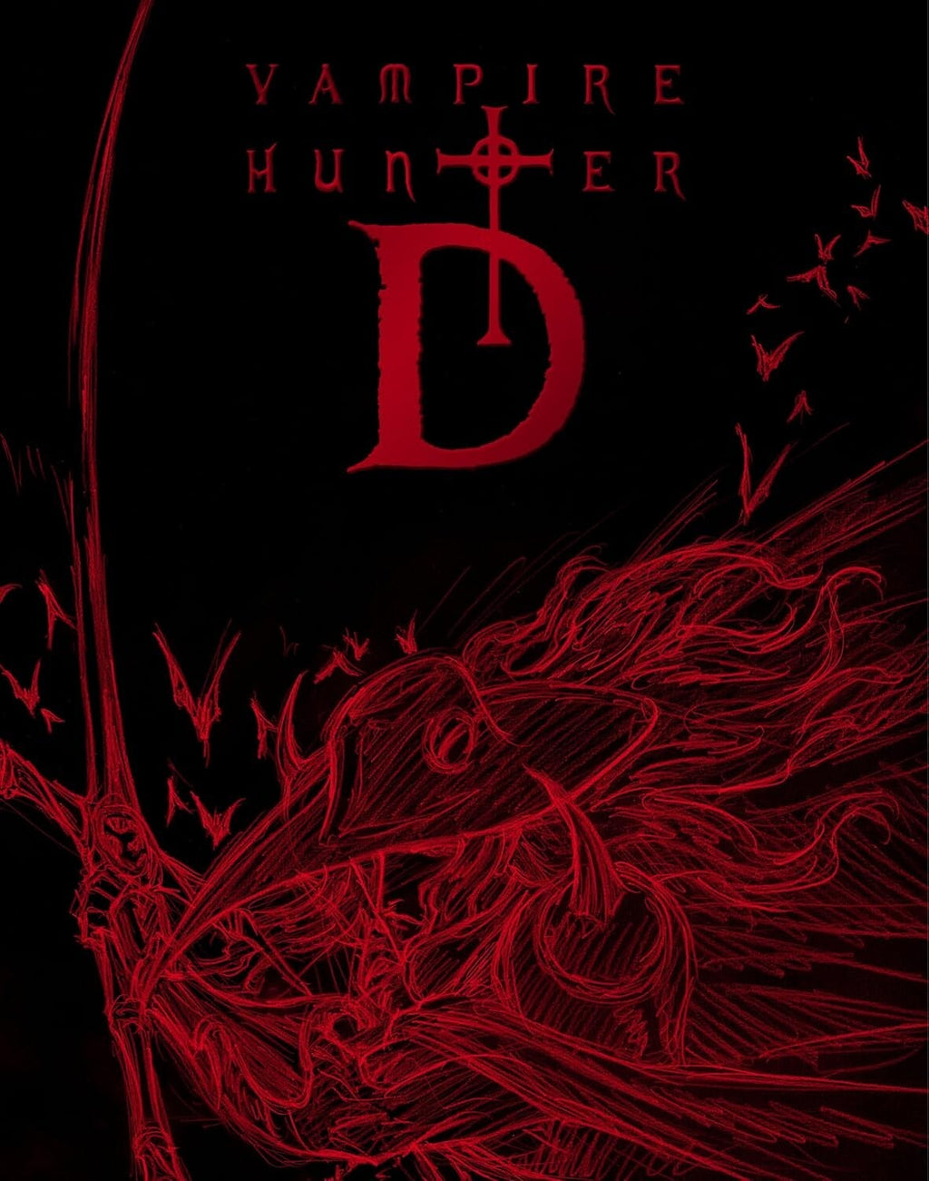 New Vampire Hunter D Blu-ray Special Collection Limited First Edition 2025