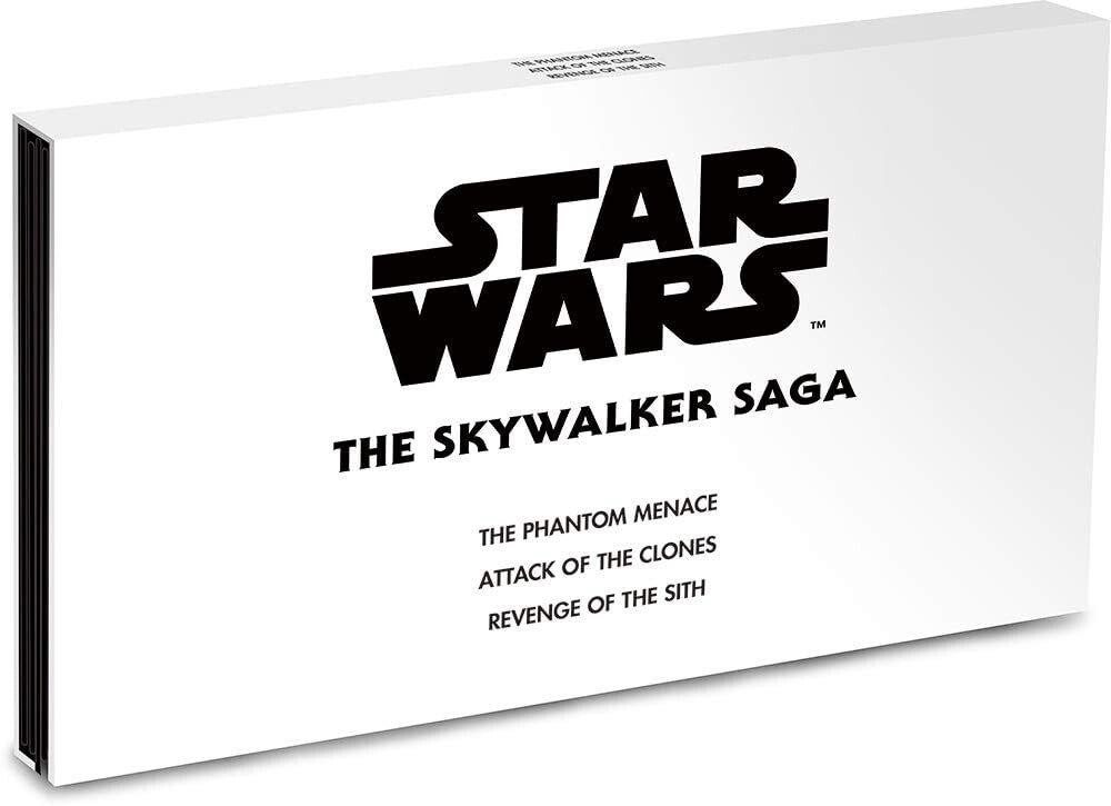 New Star Wars Skywalker Saga 4K UHD Complete BOX 18 discs