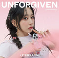 New LE SSERAFIM UNFORGIVEN SAKURA Solo Jacket Edition CD Japan 2nd Single